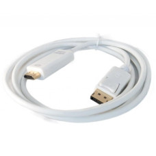 Кабель мультимедійний DisplayPort M to HDMI M 2.0m 4K Extradigital (KBH1747)