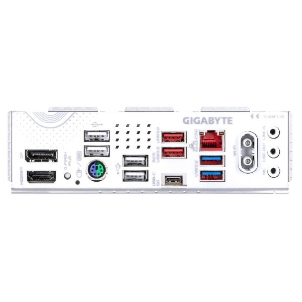 Материнська плата GIGABYTE B850 EAGLE WF7 ICE sAM5 B850 4xDDR5 M.2 Wi-Fi BT HDMI DP ATX