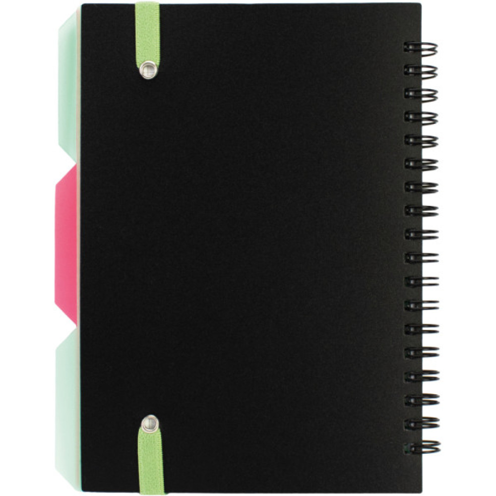 Блокнот Optima Bear B6 з розділювачами 100 аркушів, клітинка (O20358-11)