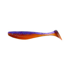 Силікон рибальський FishUP Wizzle Shad 3" 207 - Dark Violet/Orange (8шт/уп) (1864.07.13)