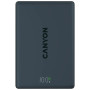 Батарея універсальна Canyon 10000mAh OnPower 511 PD20W Magnetic wireless MagSafe Black (CNS-CPB511B)