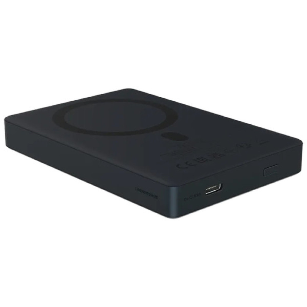 Батарея універсальна Canyon 10000mAh OnPower 511 PD20W Magnetic wireless MagSafe Black (CNS-CPB511B)