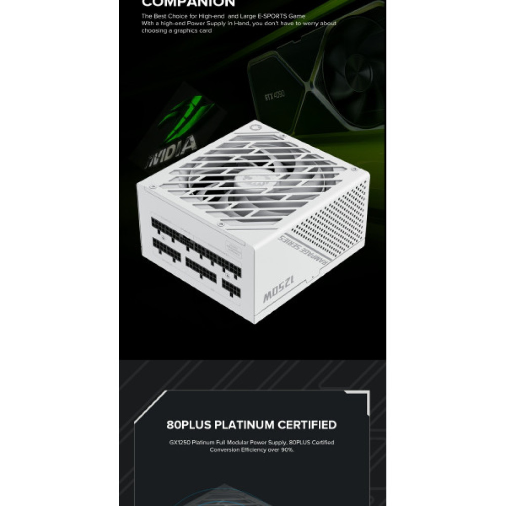 GAMEMAX GX-1250 PRO WT (ATX3.0PCIe5.0)