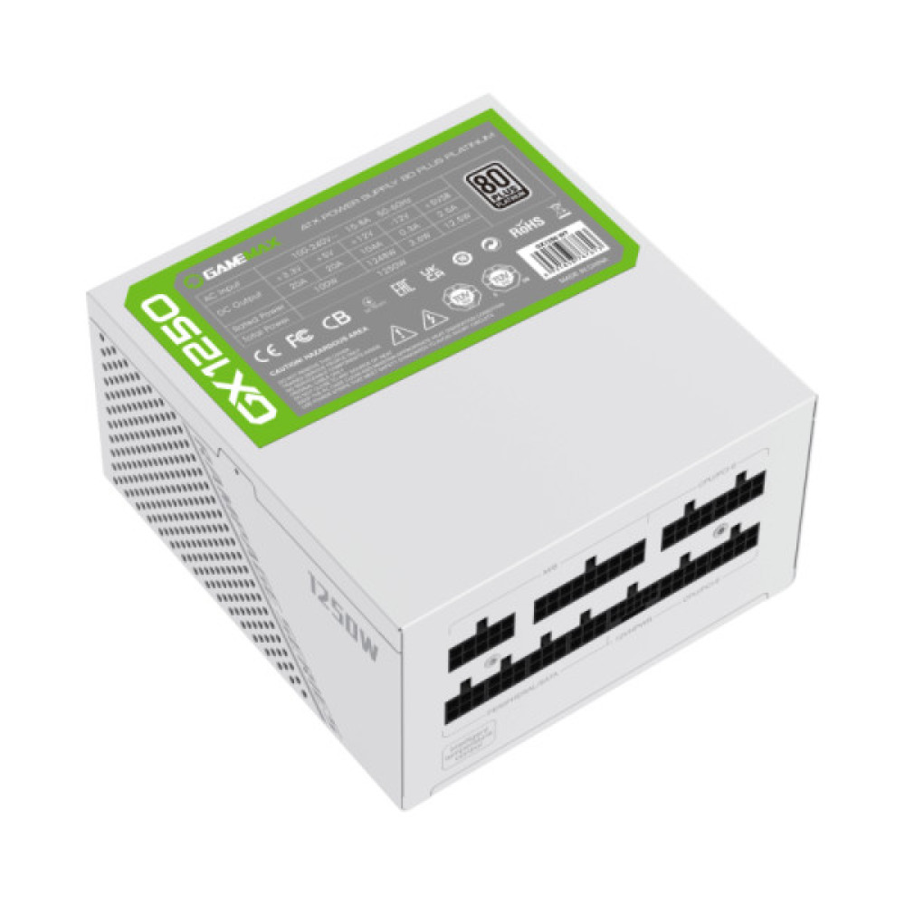 GAMEMAX GX-1250 PRO WT (ATX3.0PCIe5.0)