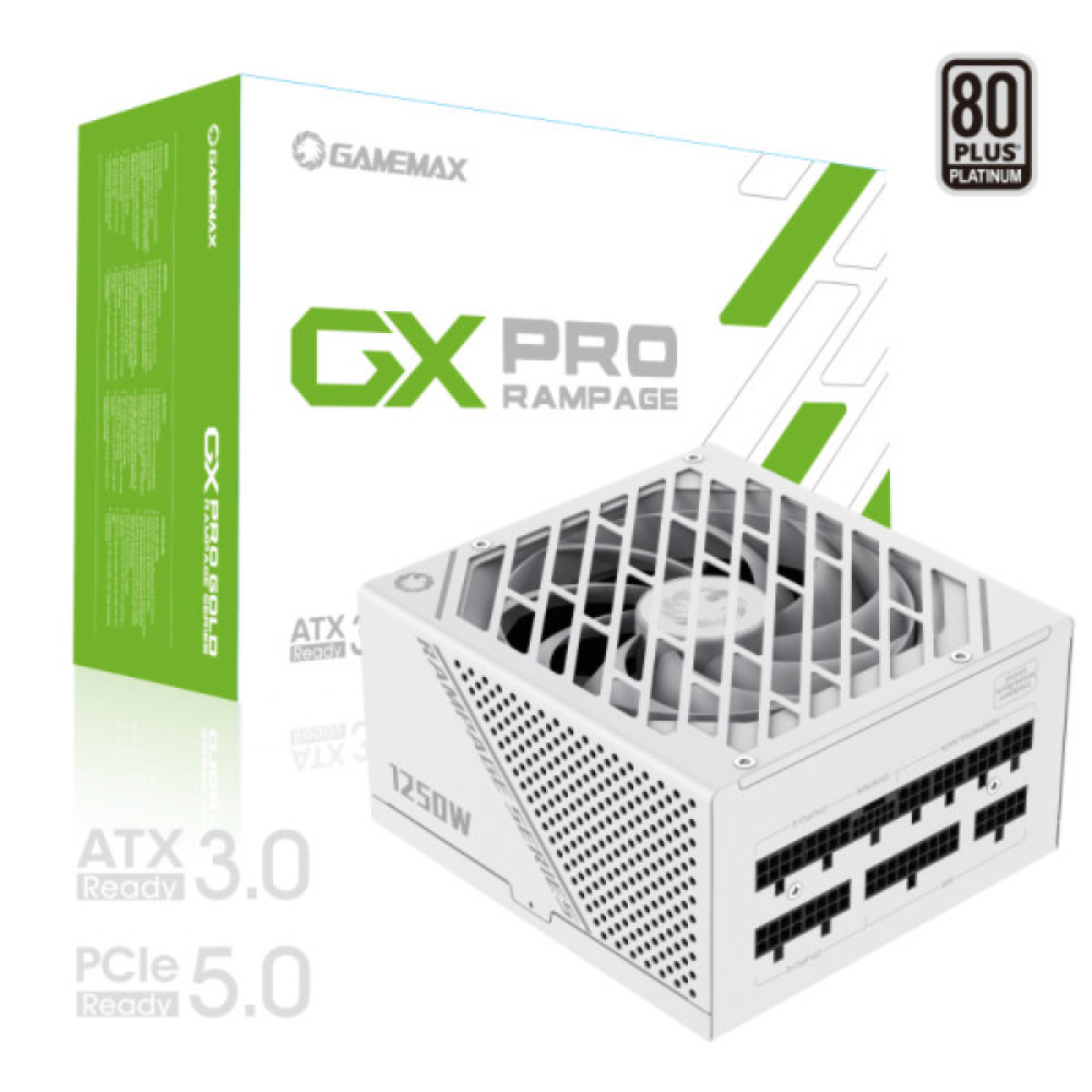 GAMEMAX GX-1250 PRO WT (ATX3.0PCIe5.0)