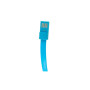 Дата кабель USB 2.0 AM to Micro 5P 0.2m браслет blue Extradigital (KBU1784)