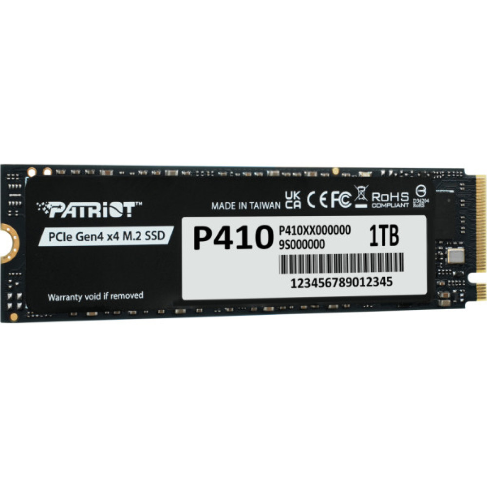 Накопичувач SSD M.2 2280 1TB Patriot (P410P1TBM28H)