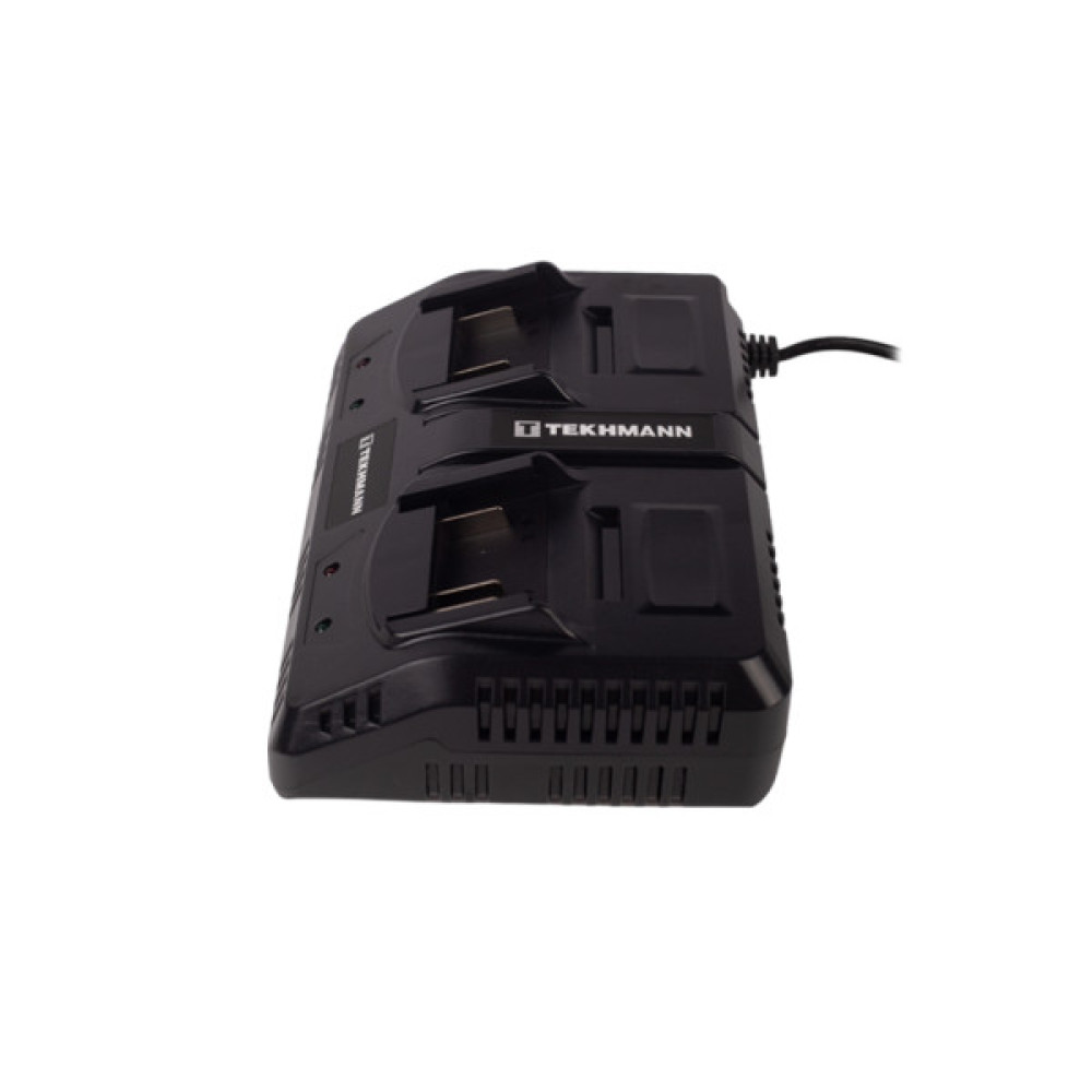 Зарядний пристрій для акумуляторів інструменту Tekhmann TBC-4 DUAL TekPower (854612)