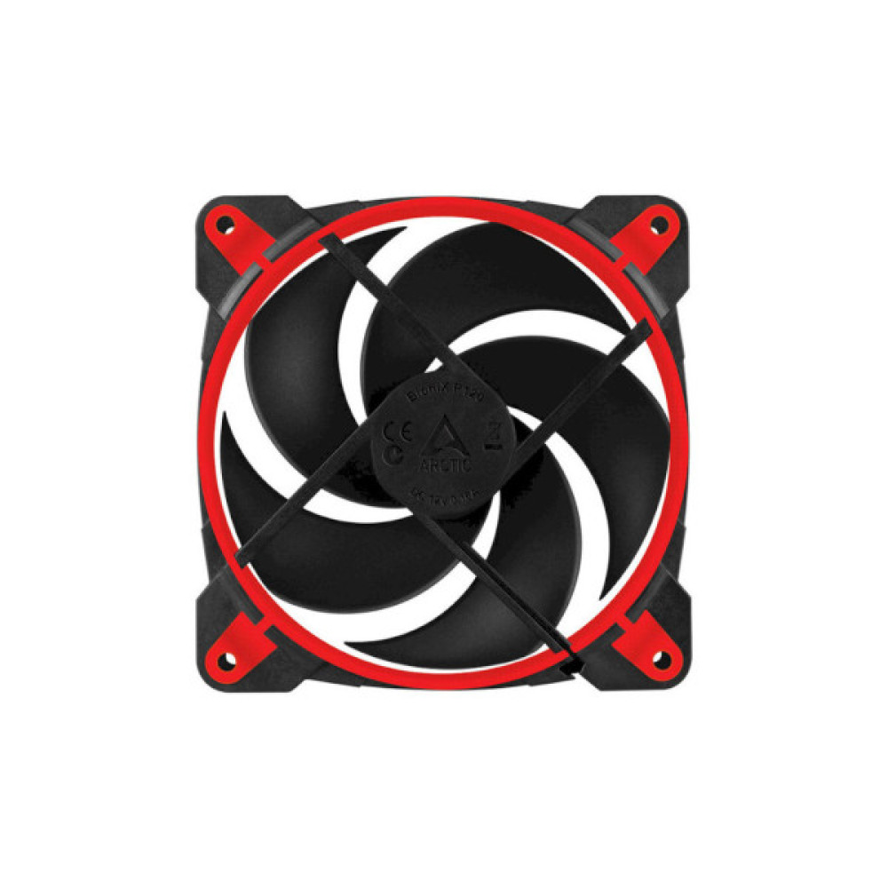 Кулер до корпусу Arctic BioniX P120 Red (ACFAN00115A)