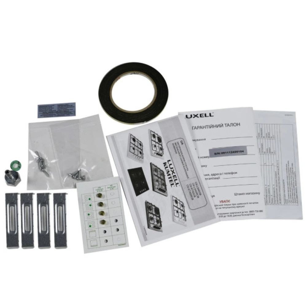 Варочна поверхня KUMTEL C6-40BF BLACK