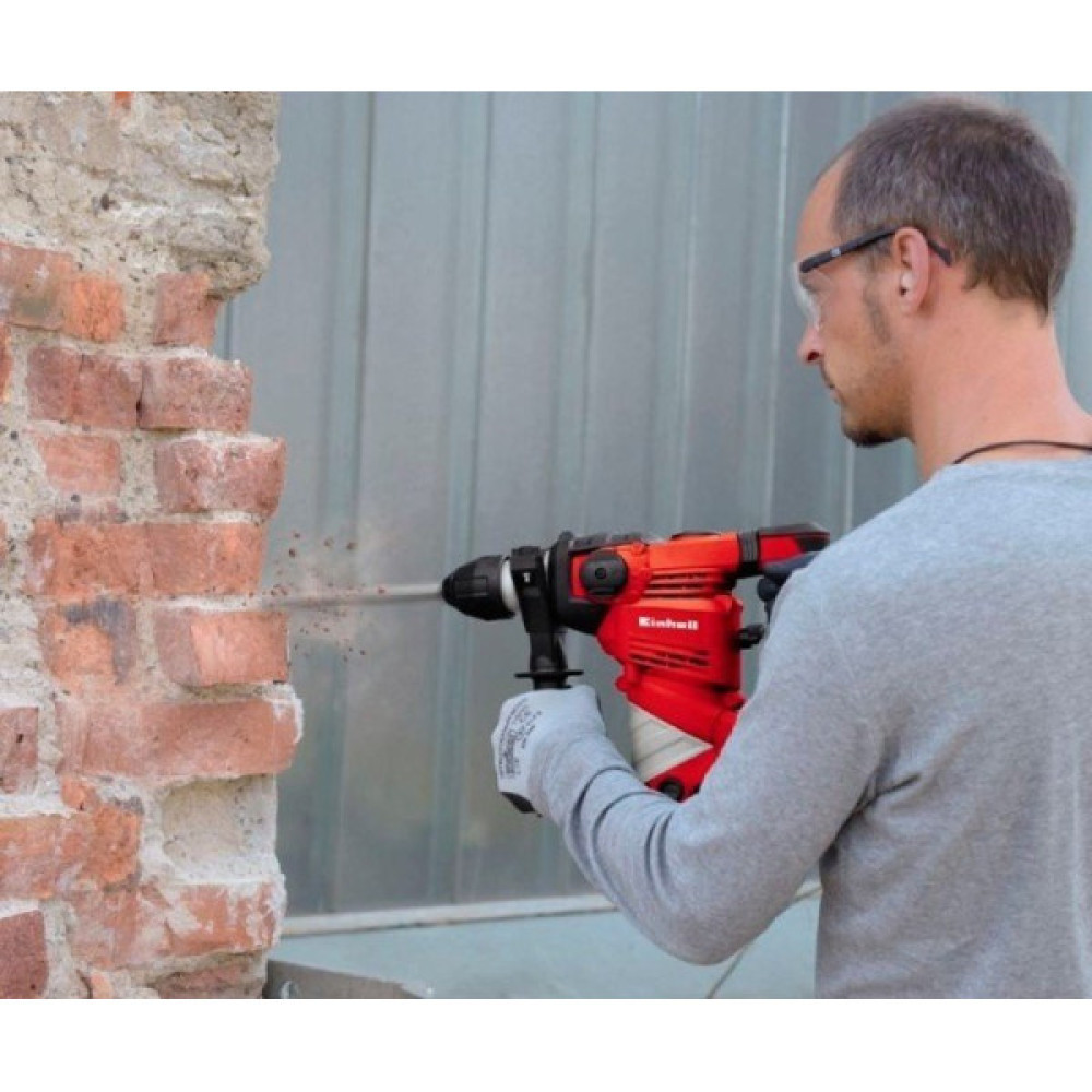 Перфоратор Einhell TC-RH 900 SDS-plus 900Вт 3Дж 4.1кг