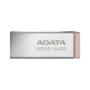USB флеш накопичувач ADATA 64GB UR 350 Silver/Beige USB 3.2 (UR350-64G-RSR/BG)
