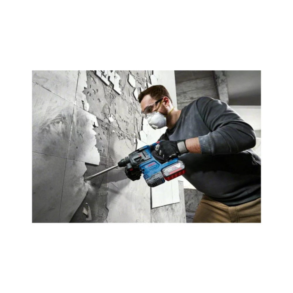 Перфоратор Bosch GBH 185-LI, 18В, SDS-Plus, 1.9Дж, безщітковий, 1х4.0Ah (0.611.924.022)