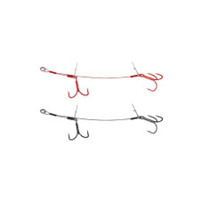 Оснащення Savage Gear Carbon 49 Double Stinger 1/0 11.5 cm 16kg (2 шт/уп.) (1854.04.29)