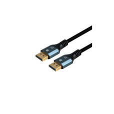 Кабель мультимедійний DisplayPort M to DisplayPort M 3.0m 16K60Hz/8K240Hz fabric gray Vention (HGCHI)