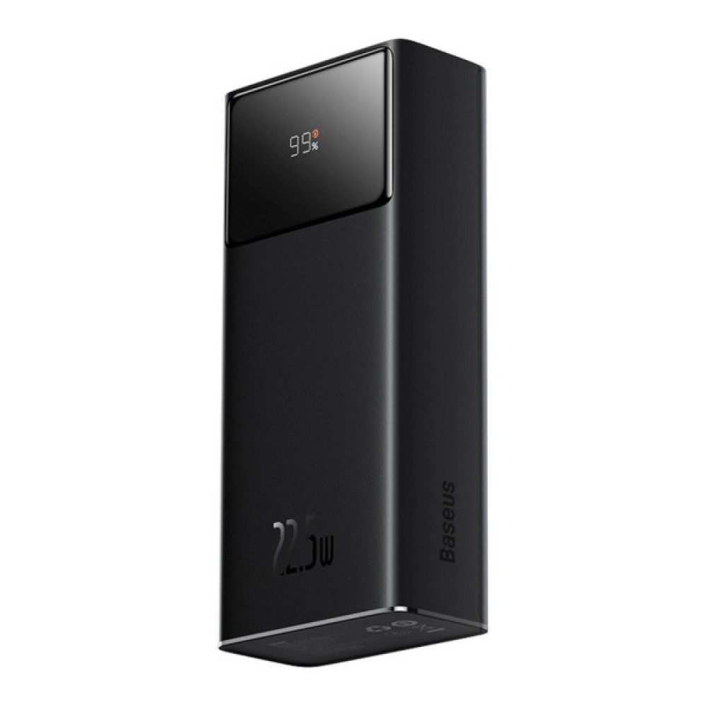 Батарея універсальна Baseus EnerFill FP41 30000mAh 22,5W PD QC black (E0027K00)