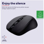Мишка Trust Mydo Silent Wireless Black (25084) Мишка Trust Mydo Silent Wireless Black (25084)