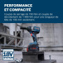 Гайковерт ударний Bosch Professional GDS 18V-750C 18В до 3000об·хв 270/380/750Нм квадрат 1/2" 1.7кг без АКБ та ЗП