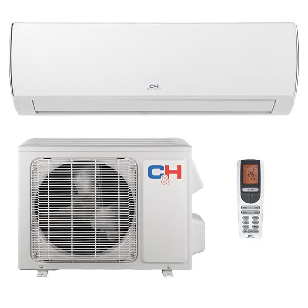 Кондиціонер Cooper&Hunter Veritas NG 70м2 інвертор 24000BTU 7.1кВт A++/A+++ -25°С Wi-Fi R32 білий