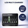 Зарядний пристрій для акумуляторів Varta LCD MULTI CHARGER PLUS (57681101401) Зарядний пристрій для акумуляторів Varta LCD MULTI CHARGER PLUS (57681101401)