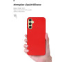 Чохол до мобільного телефона Armorstandart ICON Case Samsung A24 4G (A245) Red (ARM68003) Чохол до мобільного телефона Armorstandart ICON Case Samsung A24 4G (A245) Red (ARM68003)