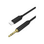 Кабель мультимедійний USB-C to 3.5mm M 1.0m black XoKo (AUX-002-BK) Кабель мультимедійний USB-C to 3.5mm M 1.0m black XoKo (AUX-002-BK)