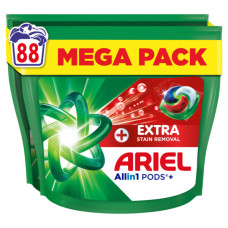 Капсули для прання Ariel Pods+ All-in-1 Extra Stain Removal Екстрасила виведення плям 88 шт. (8700216764353)