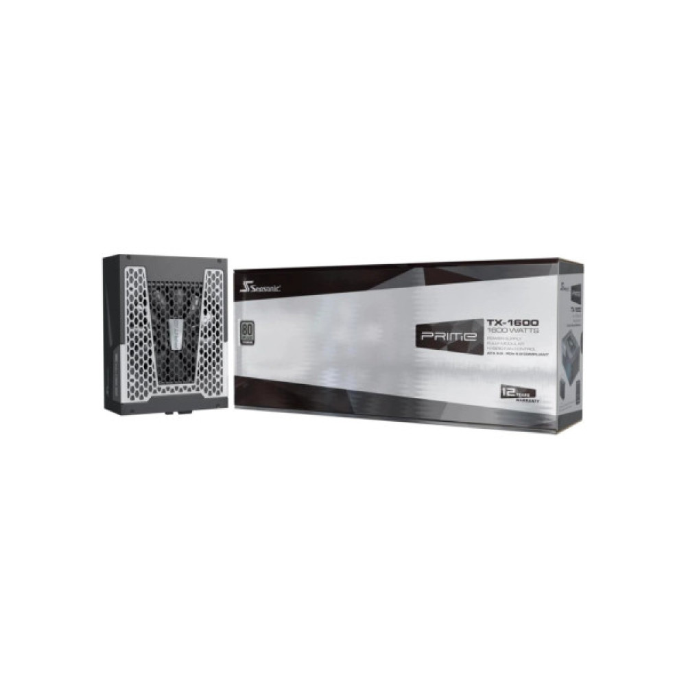Блок живлення Seasonic 1600W (PRIME TX 1600-ATX31)