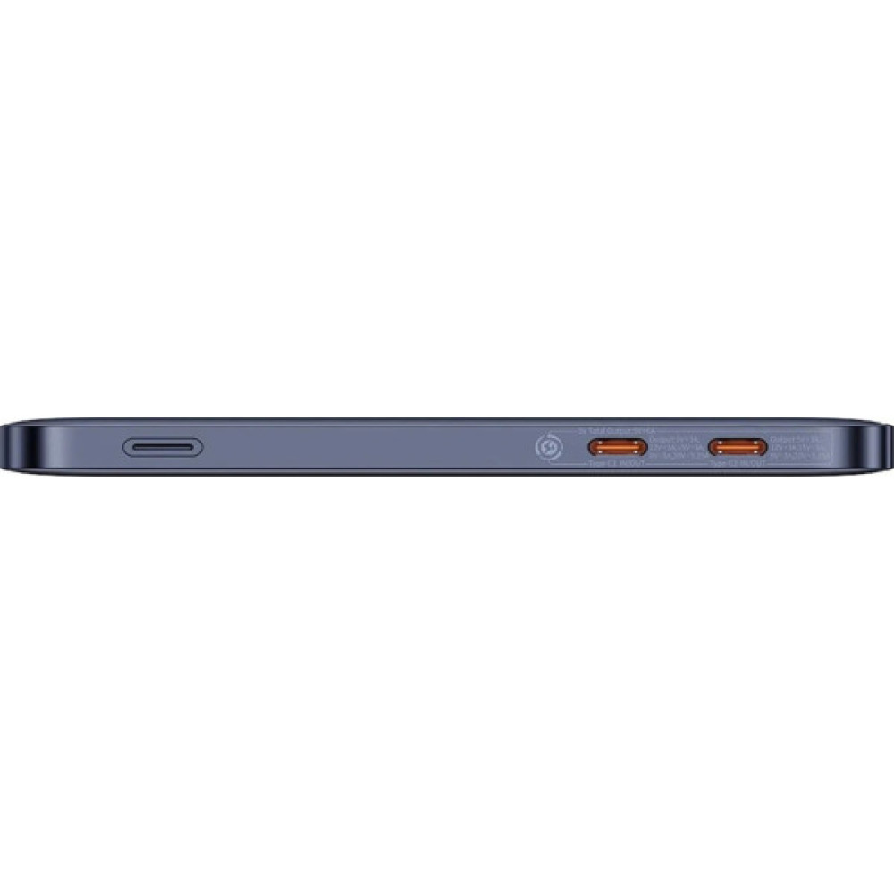 Батарея універсальна Baseus Blade2 Fast 12000mAh 65W, Blue (P10063801323-00)