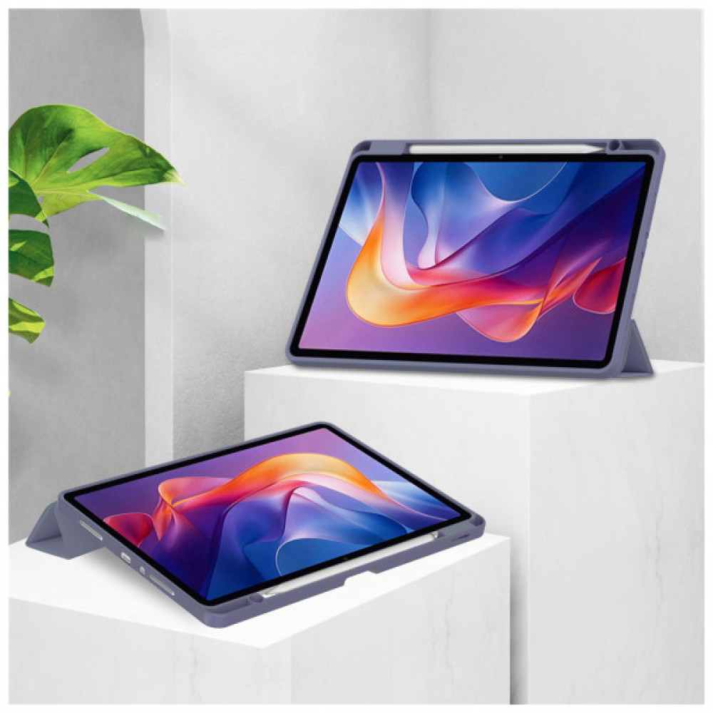 Чохол до планшета BeCover Soft Edge TPU Xiaomi Redmi Pad 2 11.0" Purple (713663)