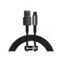 Дата кабель USB 2.0 AM to Lightning 2.0m 2.4A black Baseus (CALWJ-A01) Дата кабель USB 2.0 AM to Lightning 2.0m 2.4A black Baseus (CALWJ-A01)