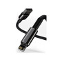 Дата кабель USB 2.0 AM to Lightning 2.0m 2.4A black Baseus (CALWJ-A01) Дата кабель USB 2.0 AM to Lightning 2.0m 2.4A black Baseus (CALWJ-A01)