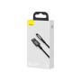 Дата кабель USB 2.0 AM to Lightning 2.0m 2.4A black Baseus (CALWJ-A01) Дата кабель USB 2.0 AM to Lightning 2.0m 2.4A black Baseus (CALWJ-A01)