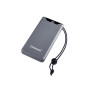 Батарея універсальна Intenso F10000 10000mAh QC3.0 grey (7332034) Батарея універсальна Intenso F10000 10000mAh QC3.0 grey (7332034)