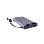 Батарея універсальна Intenso F10000 10000mAh QC3.0 grey (7332034) Батарея універсальна Intenso F10000 10000mAh QC3.0 grey (7332034)