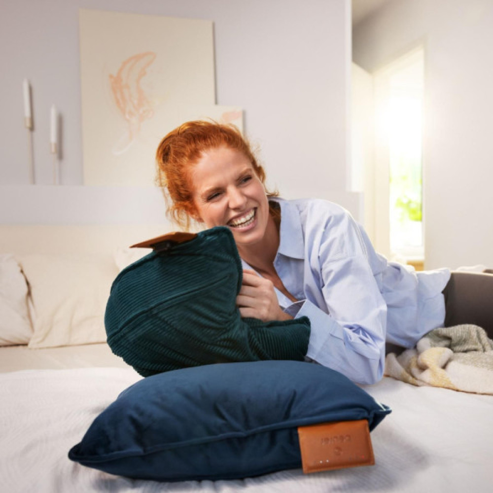 Електрогрілка Beurer HK 77 Heaty celestial-gre