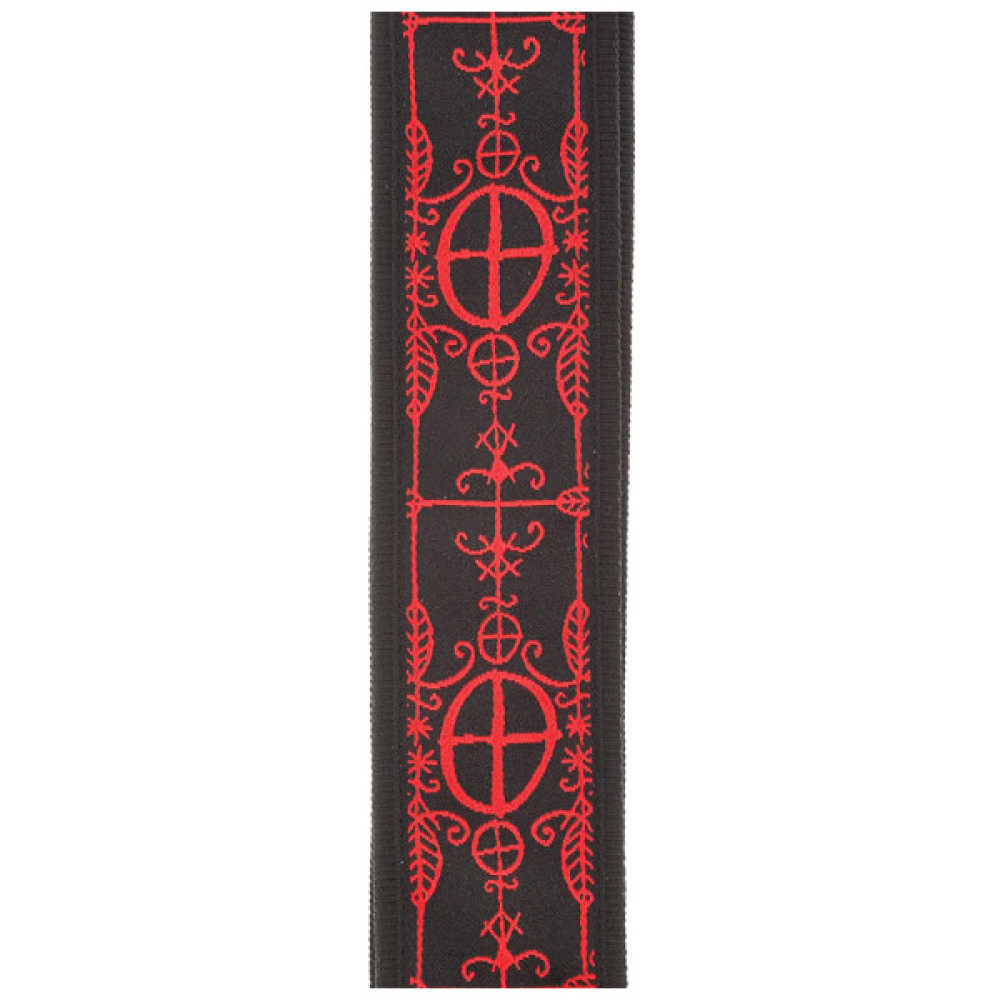 Ремінь для гітари D'Addario Nylon Woven Guitar Strap Voodoo (50A12)