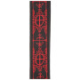 Ремінь для гітари D'Addario Nylon Woven Guitar Strap Voodoo (50A12)