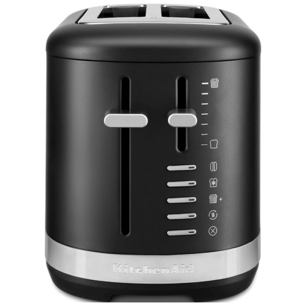 Тостер KitchenAid 5KMT2109EBM матовий чорний (5KMT2109EBM)