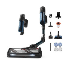 Пилосос Rowenta безпровідний X-Force Flex 13.60, 200Вт, конт пил -0.65л, автон. робота до 60хв, НЕРА, підсвітка, гнучка насадка, синій