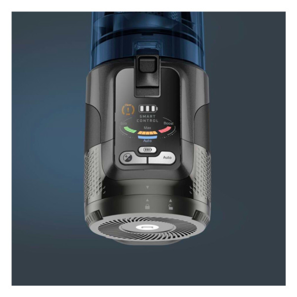 Пилосос Rowenta безпровідний X-Force Flex 13.60, 200Вт, конт пил -0.65л, автон. робота до 60хв, НЕРА, підсвітка, гнучка насадка, синій