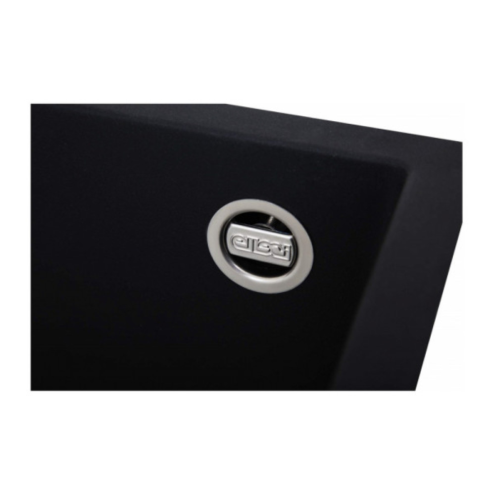 Мийка кухонна Elleci Q 102 under top nero 40