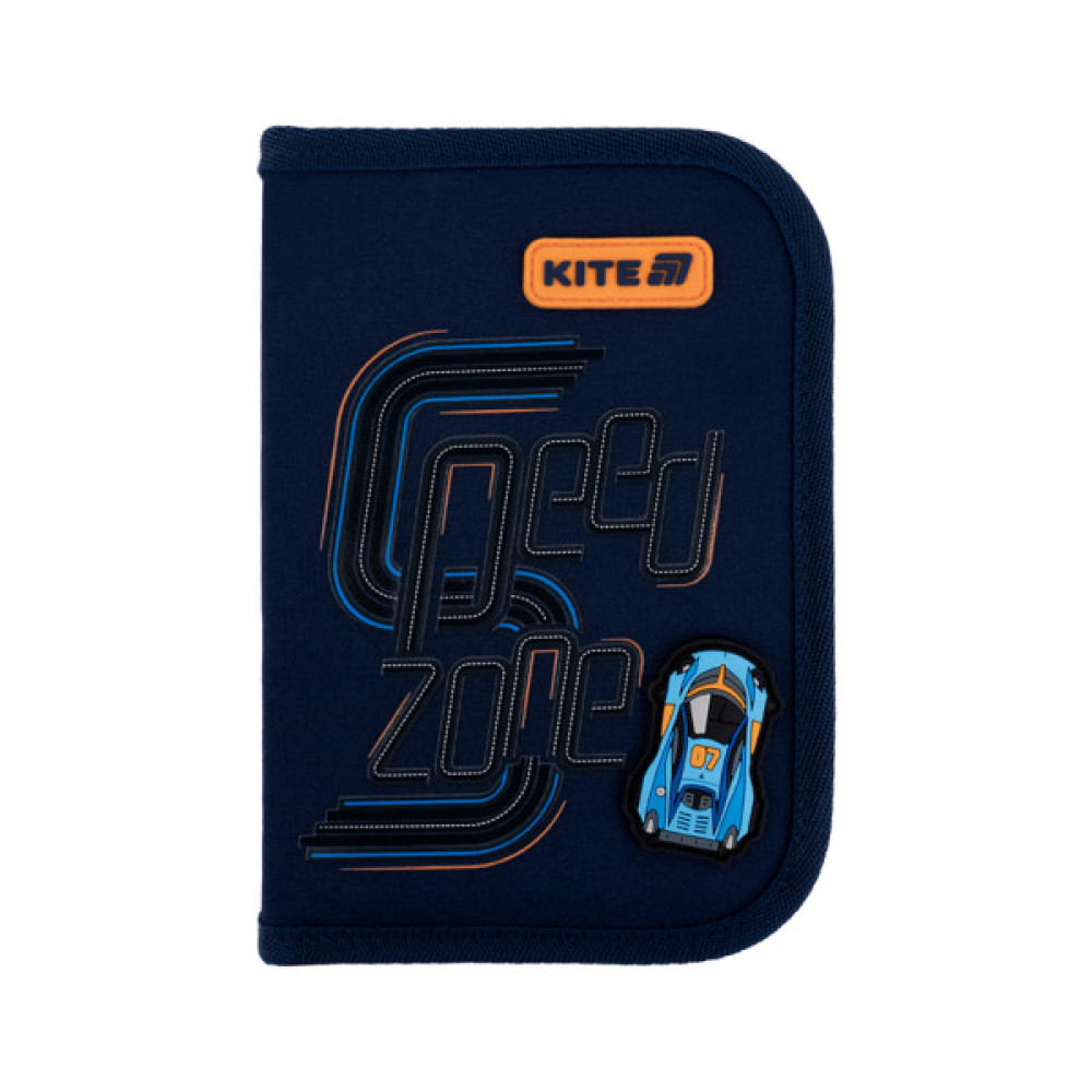 Пенал Kite 622 Speed Zone, 1 відділення, 2 відворот (K25-622-4)