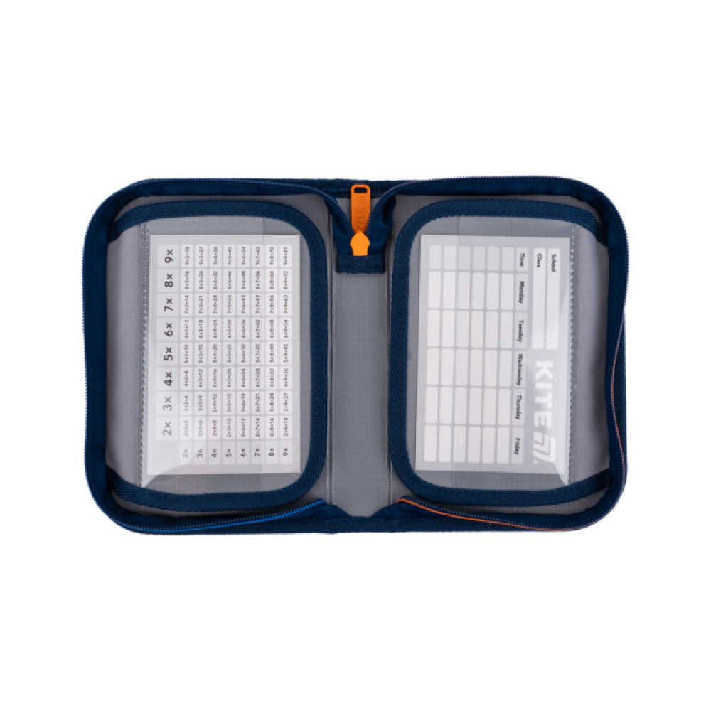 Пенал Kite 622 Speed Zone, 1 відділення, 2 відворот (K25-622-4)