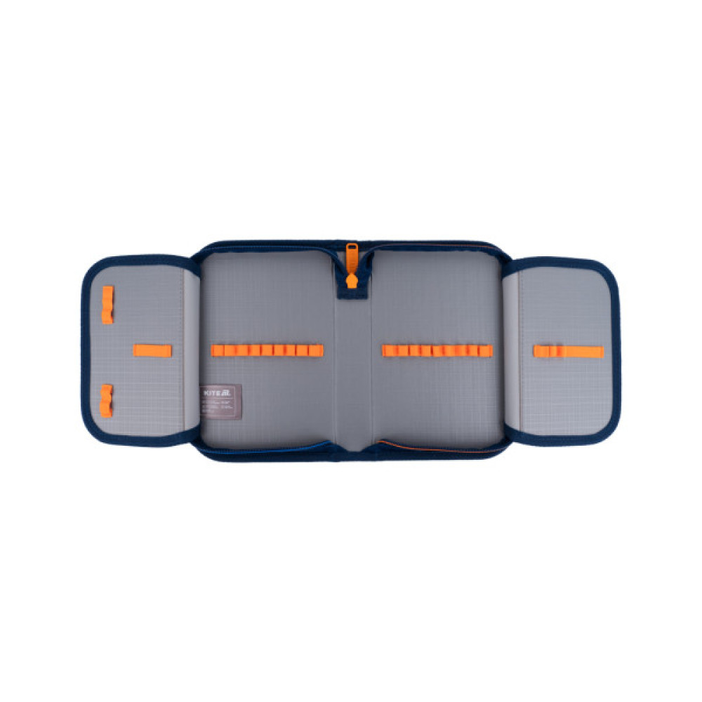 Пенал Kite 622 Speed Zone, 1 відділення, 2 відворот (K25-622-4)