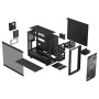 FRACTAL DESIGN Meshify 2 Lite Black TG Light  (FD-C-MEL2A-03)