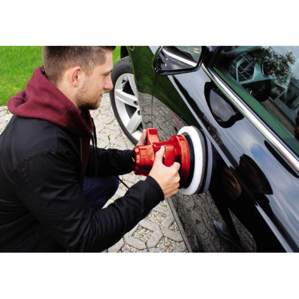 Шліфмашина полірувальна Einhell CC-PO 90Вт 240мм 3700об/хв 1.91кг