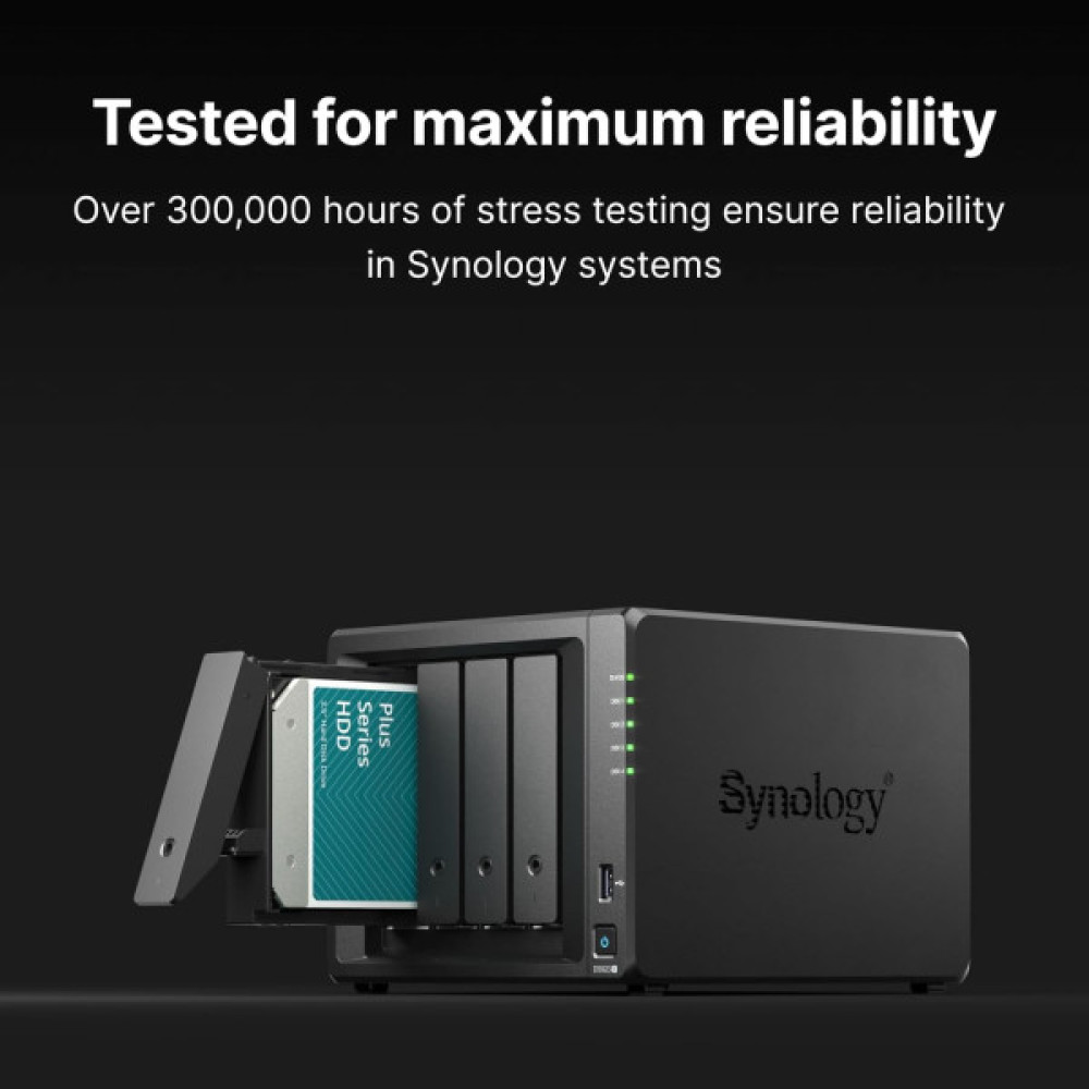 Жорсткий диск Synology 3.5"  2ТБ SATA 5400