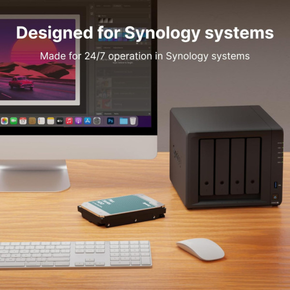 Жорсткий диск Synology 3.5"  2ТБ SATA 5400