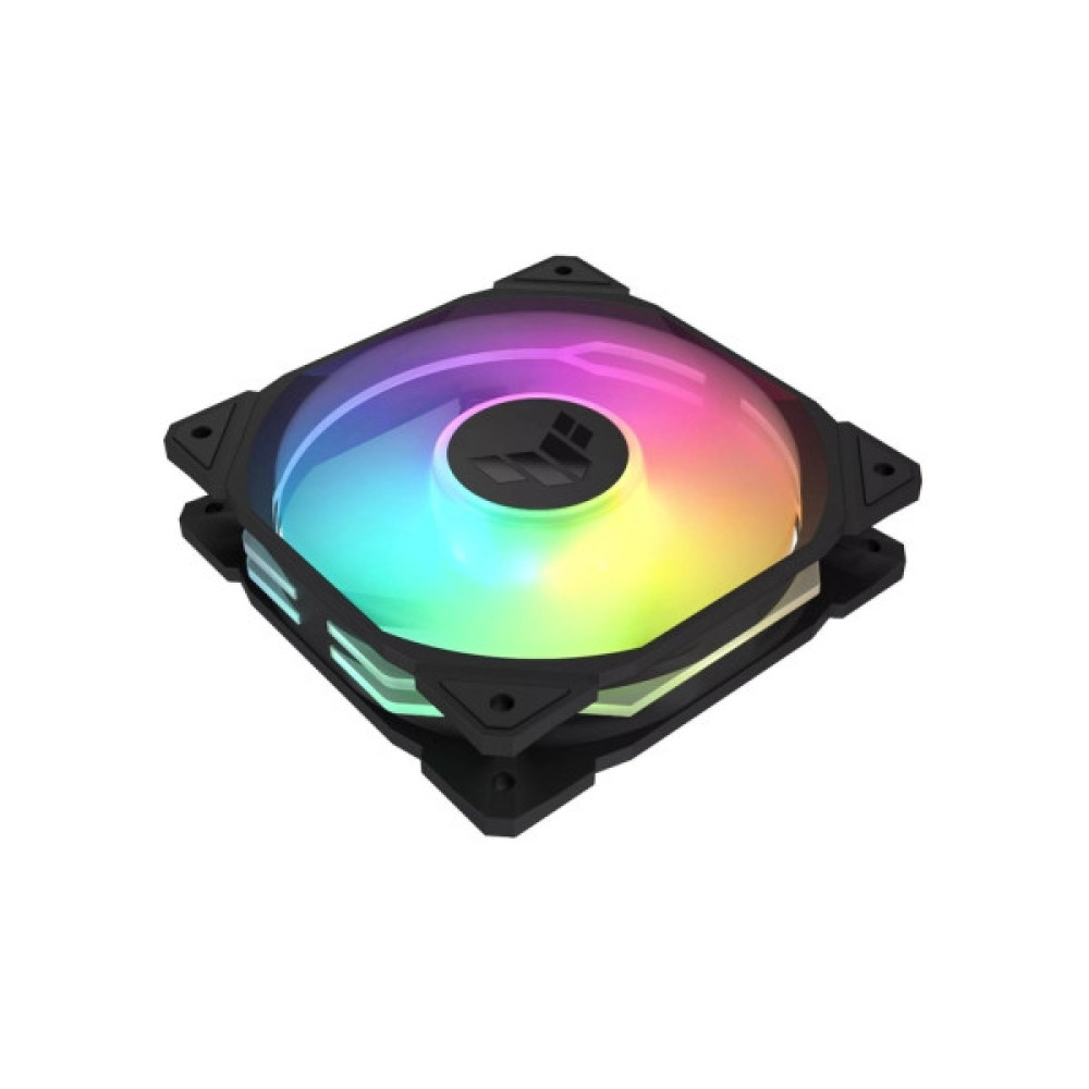 Кулер до корпусу ASUS TUF Gaming TR120 ARGB Reverse Triple Pack Black (90DA00D0-B09020)